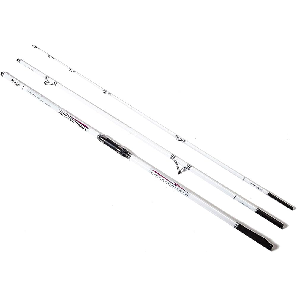 [UlTiMa] Authentic throwing rod "Invincible Surf 4.2m No. 53 3-piece (parallel)" Compatible with big fish such as red sea bream and yellow sea bream taman! Ul100001