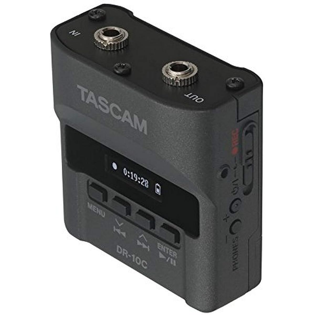 TASCAM DR-10CS Micro Linear PCM Recorder for Wireless Microphone System