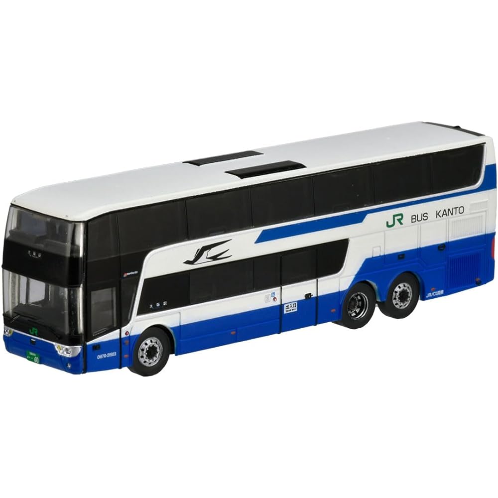 TOMYTEC The Bus Collection Bus Collection Scania Astromega TDX24 JR Bus Special 6 Pieces BOX Diorama Supplies