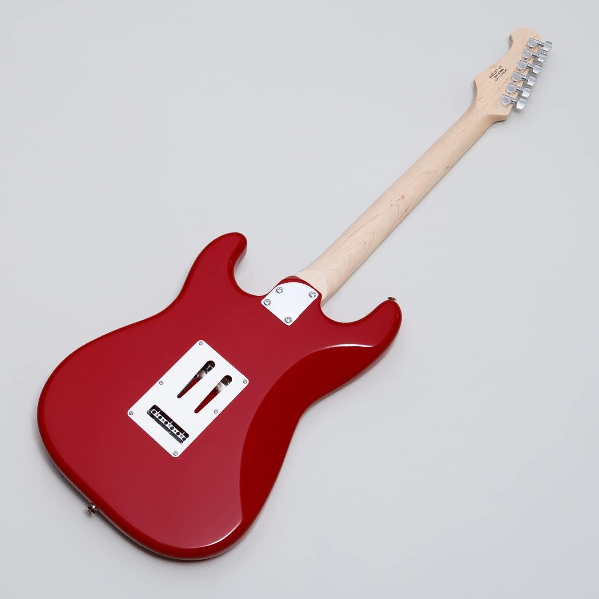LaidBack LST-5-M-3S Carmine Red Electric Guitar Strat Type Humbucker Switchable Alder Body Laid Back