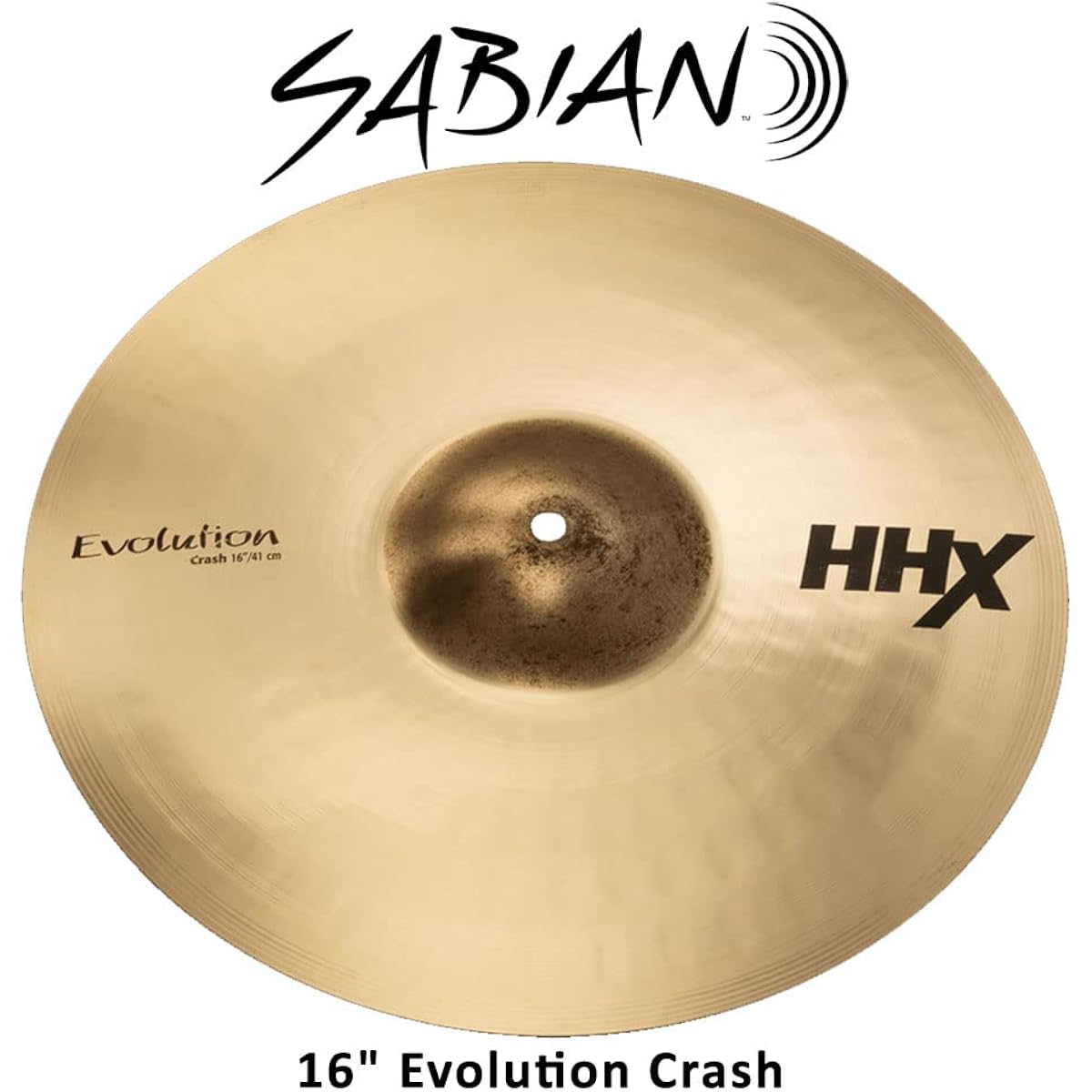SABIAN "HHX EVOLUTION" Evolution Crash HHX-16EVC-B