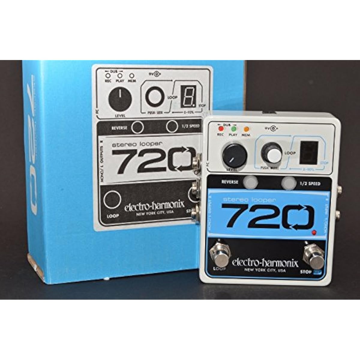 Electro-Harmonix 720 Stereo Looper [Parallel input product]