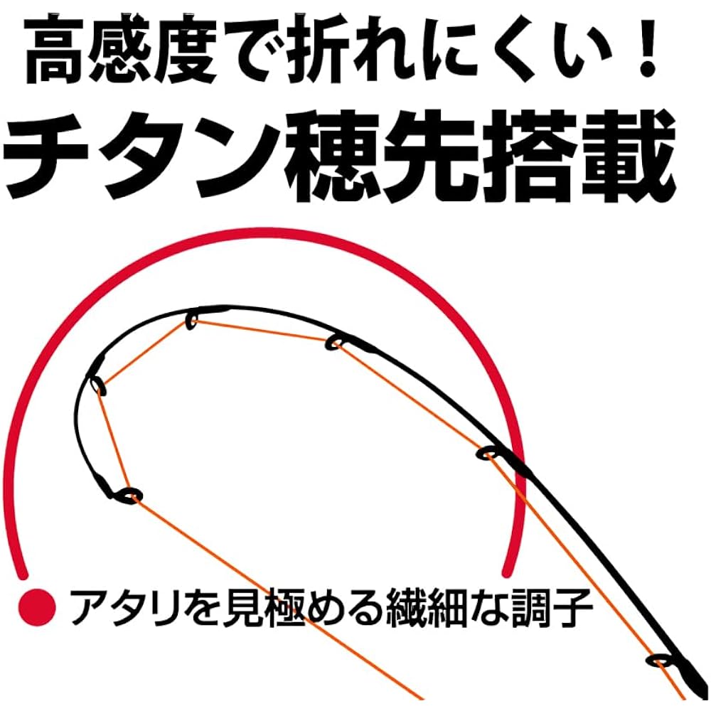 Kurodai Koubou Kurodai Koubou Black Sea Bream Master Hechi Rod Custom Replacement Tip CUSTOM-Hechi TYPE-M