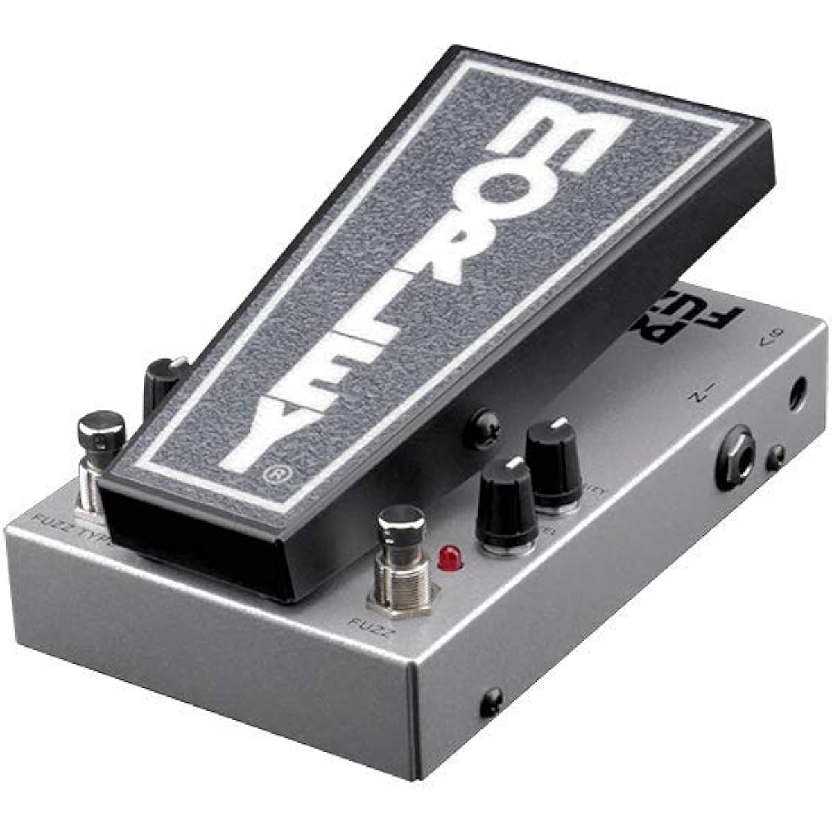 morley 20/20 POWER FUZZ WAH (MTPFW) Switchless Wah Pedal + Fuzz Spring-loaded Low Noise Smooth Effects Pedal [Official Japanese Product]