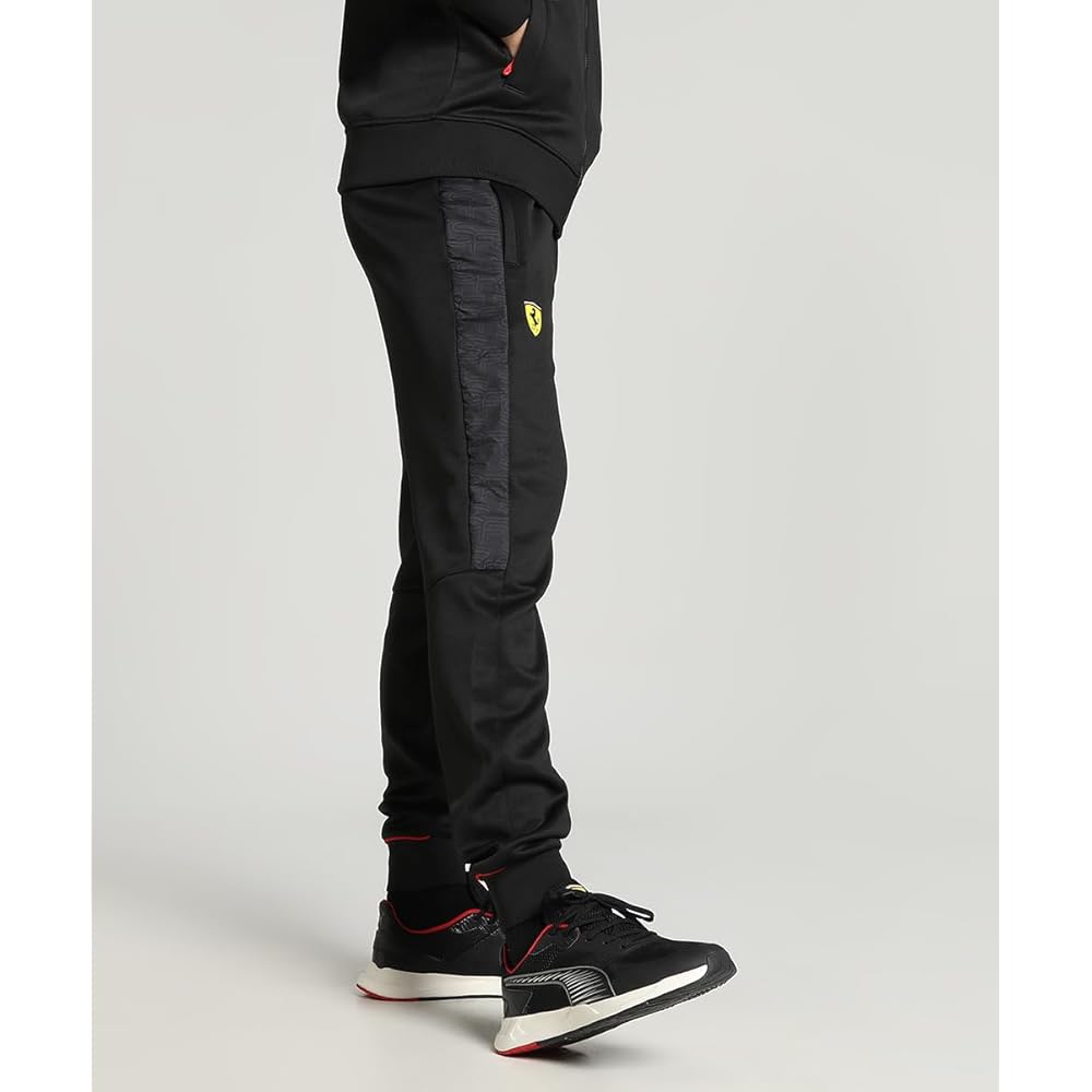 [PUMA] Jersey Moisture Absorbent Quick Drying Long Pants FERRARI RACE MT7 Track Pants 620937 Men's
