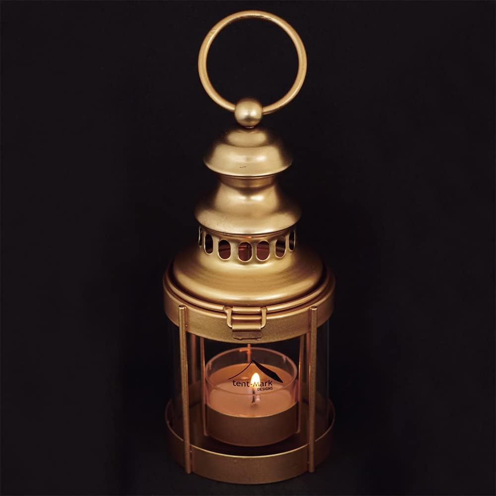 Tenmaku Design x Kameyama Candle House Classic Lantern Mini [Gold]