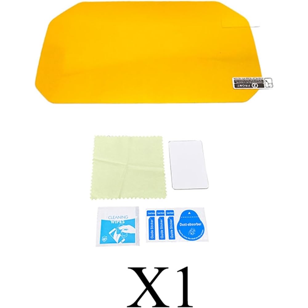 Fits for B&MW R1200GS R1250GS R 1250 RRS Adventure Cluster Scratch Protection Film Screen Protector Bike Protector Instrument