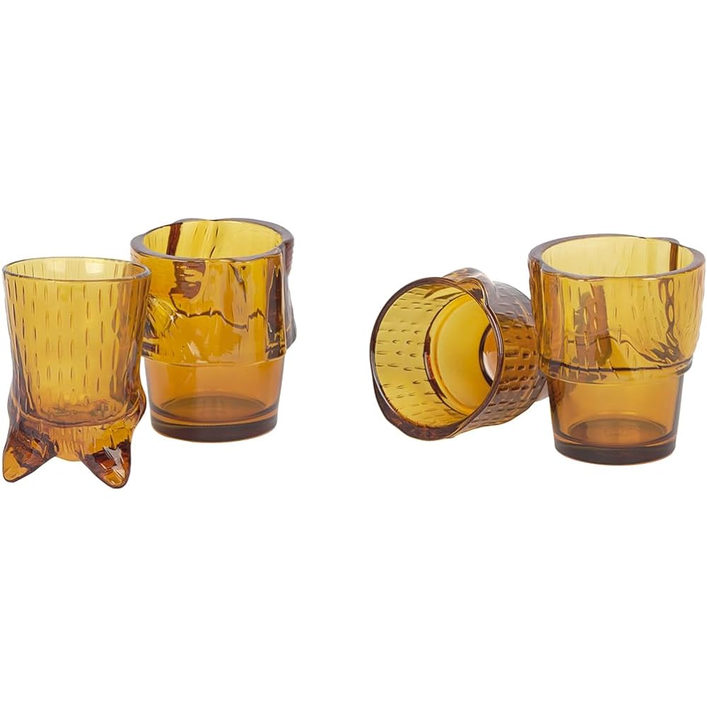 DOIY Kitty Stackable Glass “Ginger”