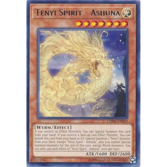 Tenyi Spirit - Ashna - CHIM-EN019 - Rare - Unlimited Edition