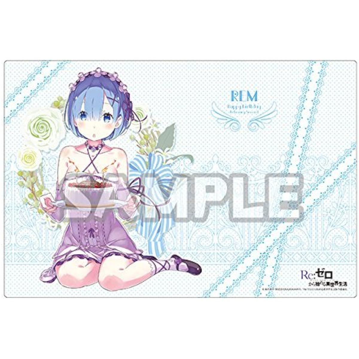 Event Limited Bushiroad Rubber Mat Collection Extra Vol.69 Re:ZERO -Starting Life in Another World- "Rem" Shinichiro Otsuka's Original Version
