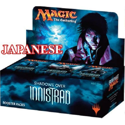 Magic: The Gathering Shadows Over Innistrad Booster Pack (Japanese Version) 36 Pack Box