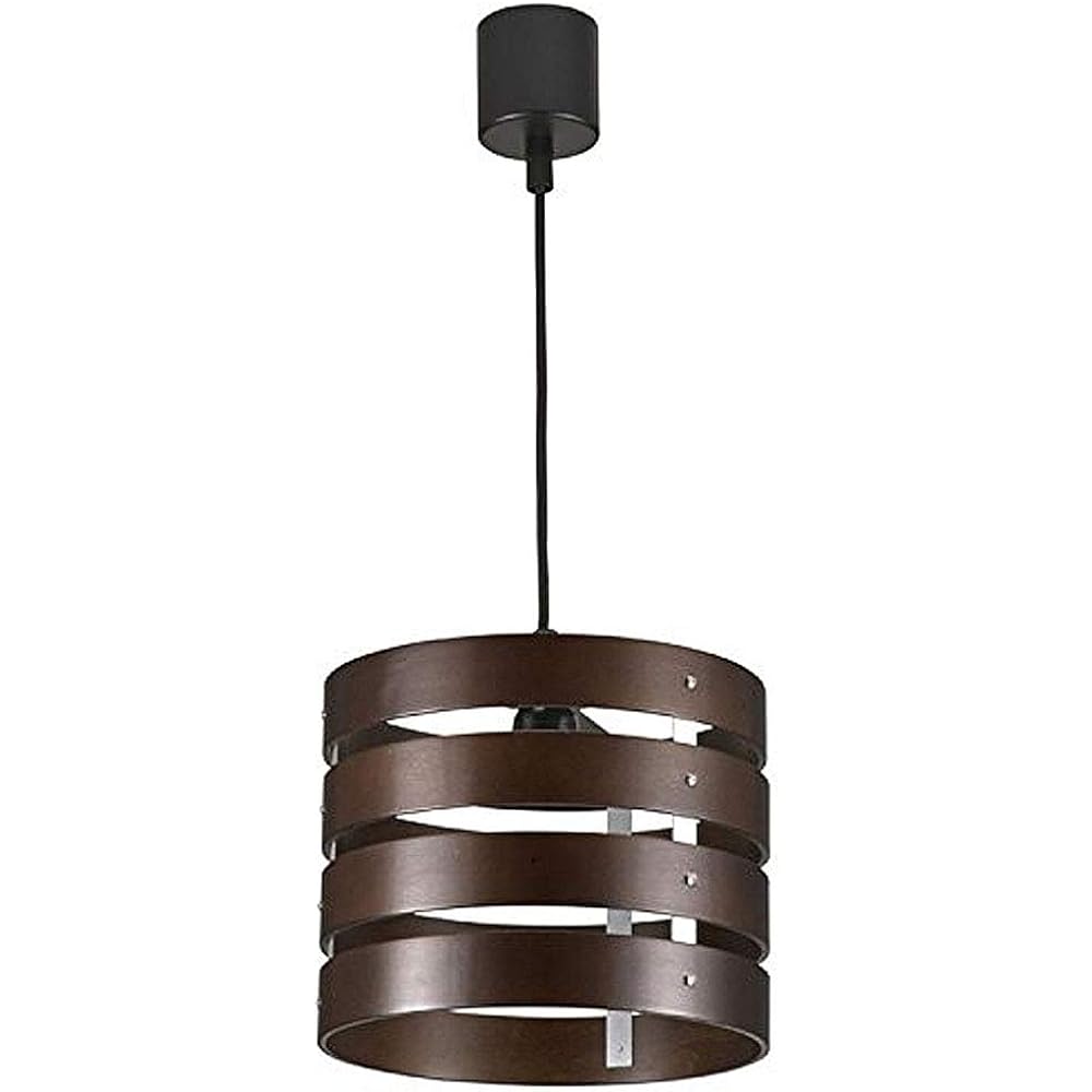 OHM Pendant Wooden Frame 2 Lights [Bulb Sold Separately] LT-Y20CW 06-1486