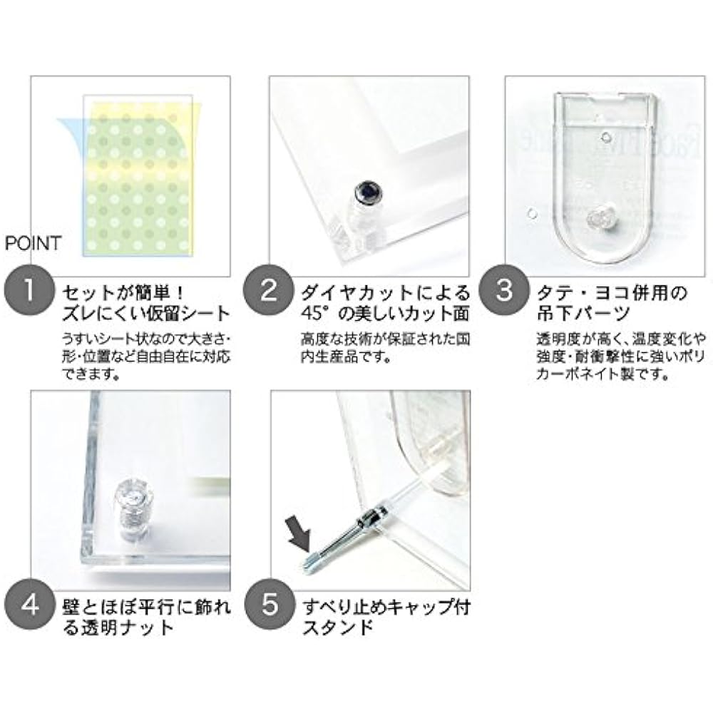 APJ Face Five Frame (N) A3 Green