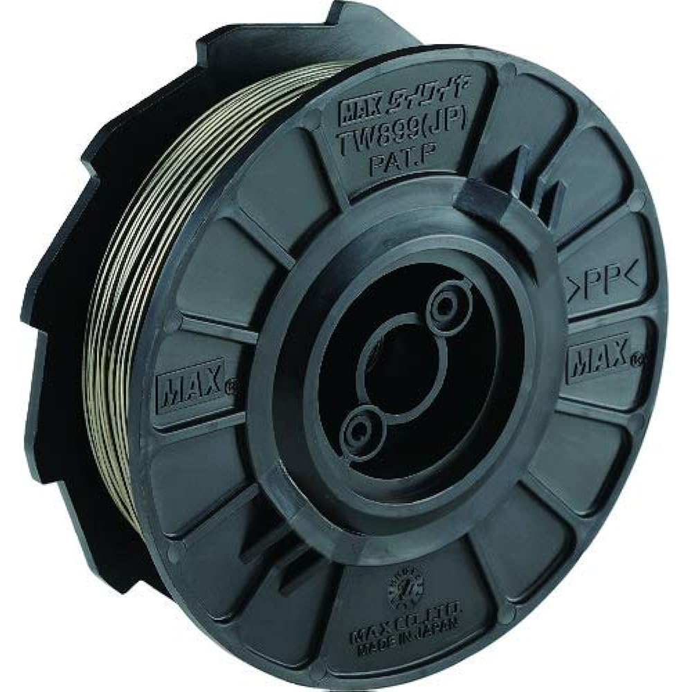 MAX Tie Wire TW899(JP) 50 rolls