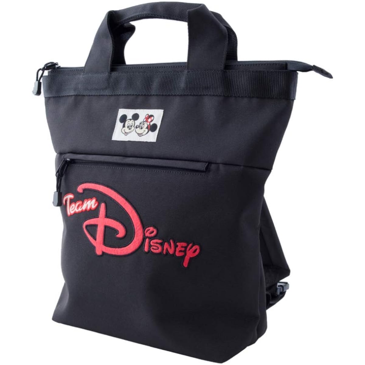Disney Rucksack Team Disney Link Coordination Backpack 2way Tote Bag Mickey & Friends Retro Design Tokyo Disney Resort TDR Bag
