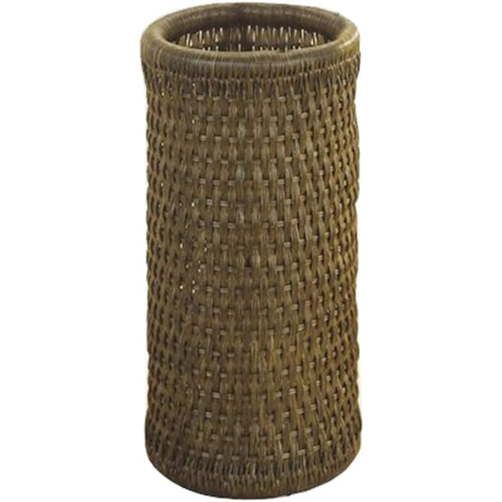 Imaeda Shoten Rattan Basket Rack with Casters R-269