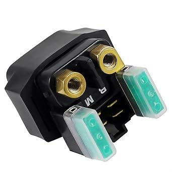 Starter Solenoid Relay Motorcycle Starter Solenoid Relay Yamaha BT 1100 Bulldog GTS 1000 XTZ 1200 Super Tenere FJR1300 Vmax 1700 XVZ1300 Royal Star