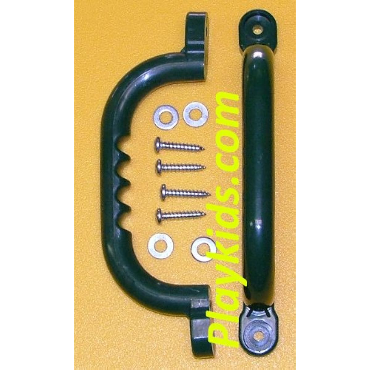 Handle Safety for Play Set Hand Grips Jungle Gym, Grab Bars for Swing Set Playgrounda Good Grip 10" Long