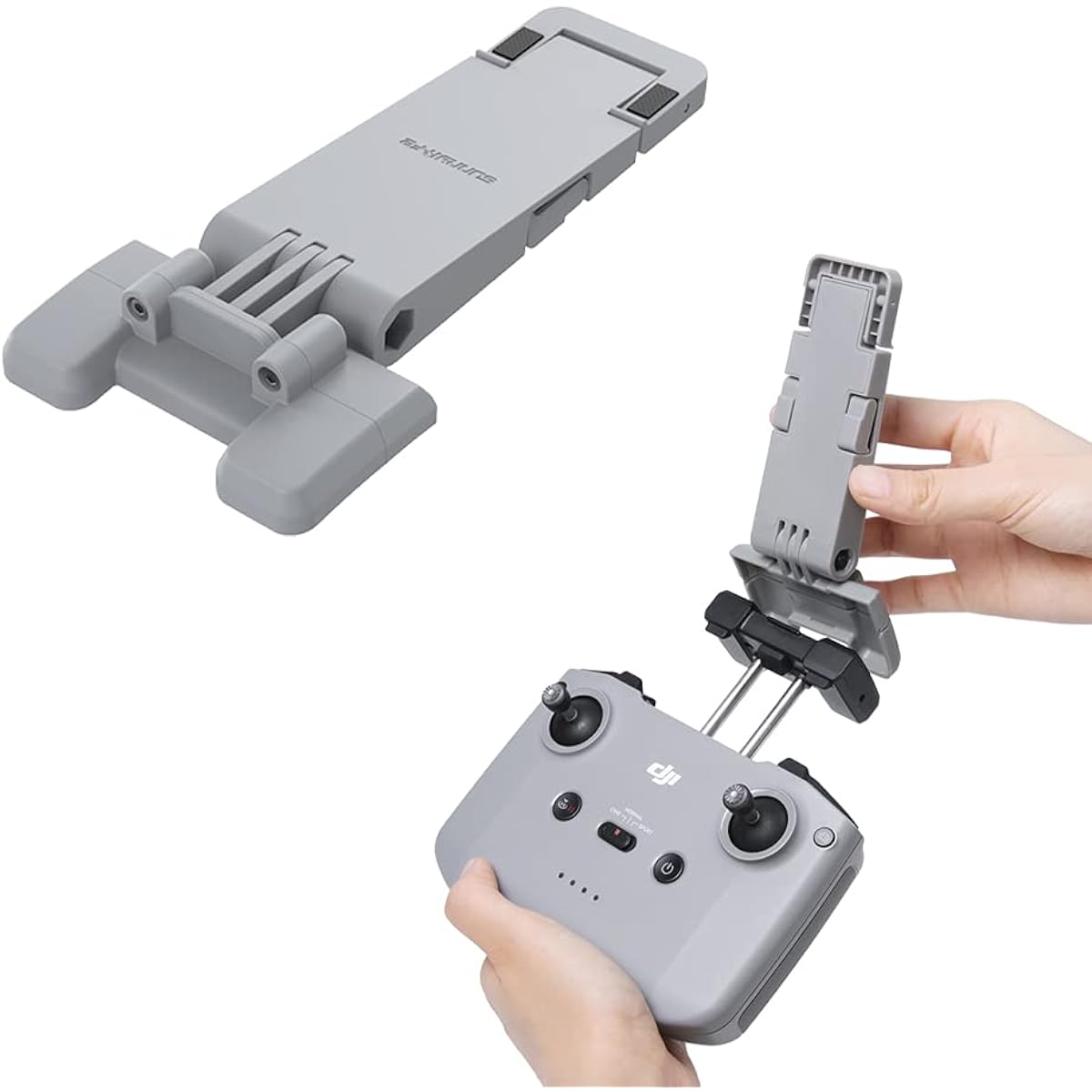 Foldable Holder Free Disassembly Bracket Compatible with Mini 3 Pro/Mavic 3/Mavic Air 2S/Mavic Air 2/Mavic Mini 2 Remote Controller