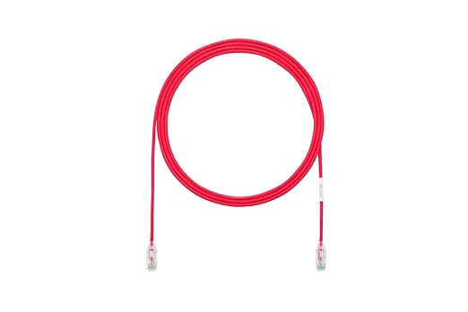 Panduit LAN Cable Cat6 Ultra Thin Professional Specification 20m Purple UTP28SP20MVL
