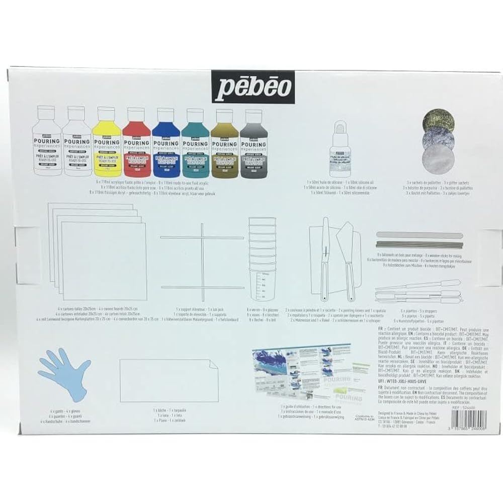 Pebeo Polling 47 Item Kit 524600