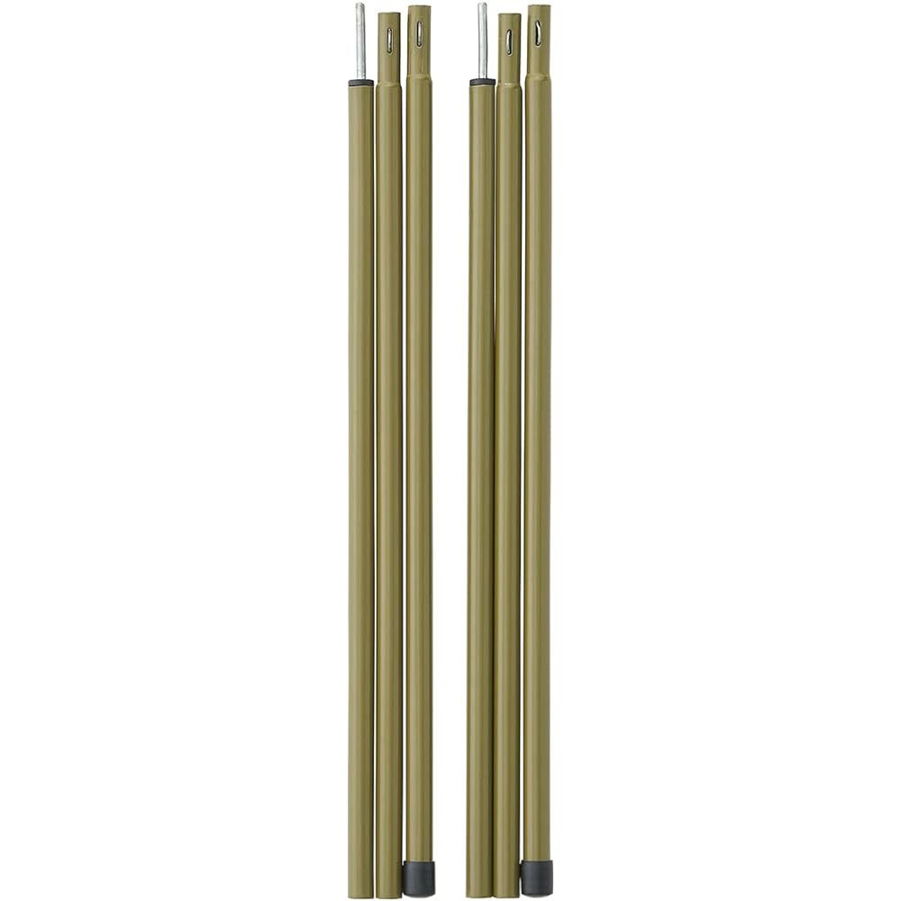 LOGOS Standard Canopy Pole 145 (Set of 2) 71909006