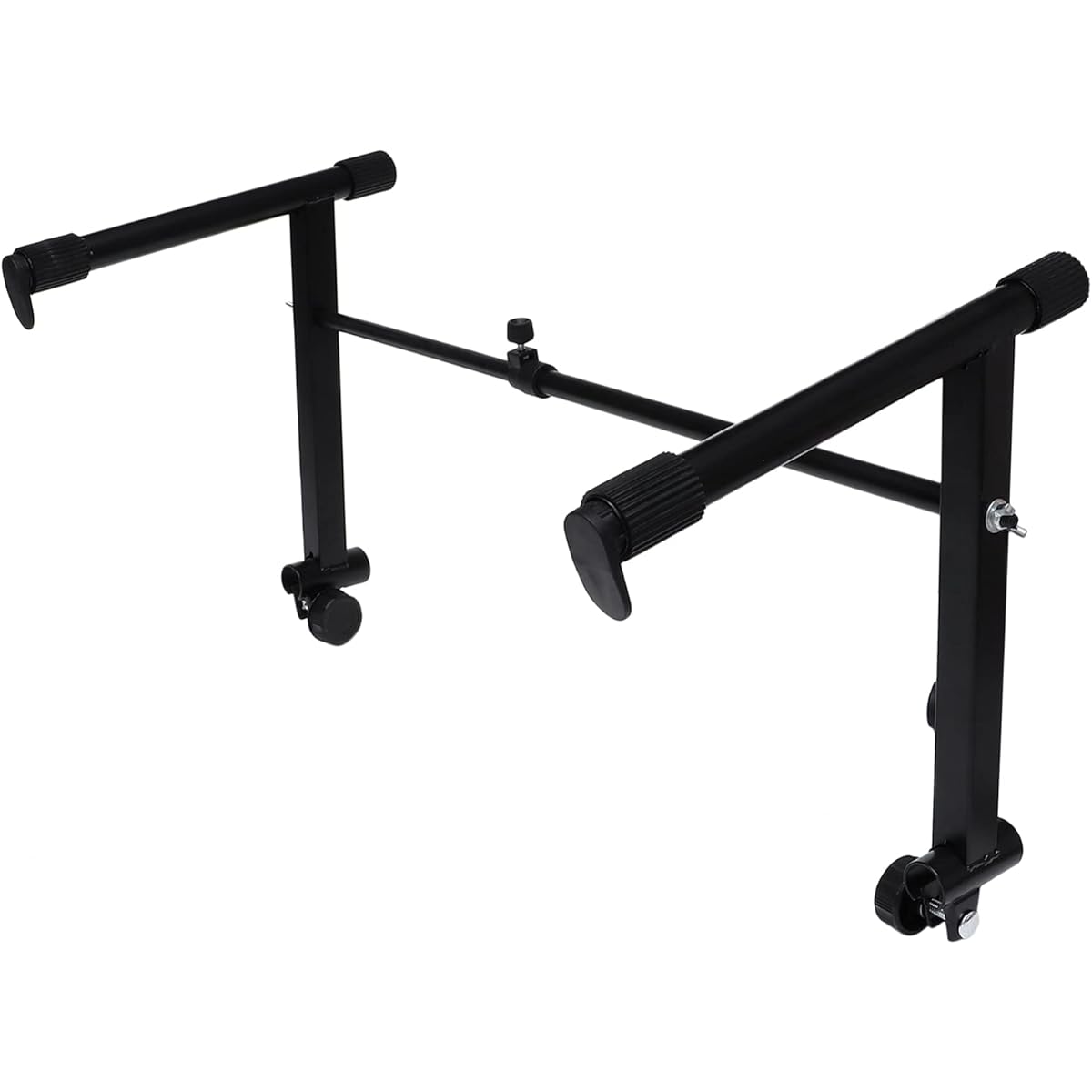 EXCEART Piano Keyboard Stand 1 Set Height Adjustable Electronic Keyboard Holder Electronic Piano Rack Practical Bracket
