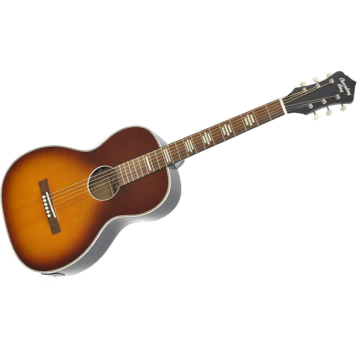 RECORDING KING Electric Acoustic Guitar RPS7FE3 Tobacco Sunburst Electric Acoustic Guitar