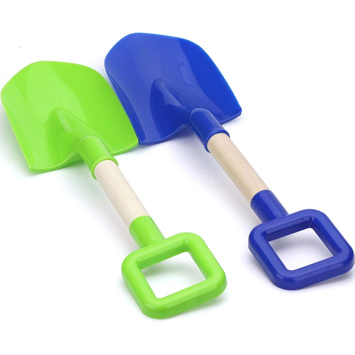 Beach Shovel Sand Shovel Kids Snow Shovel Snow Shovel Beach Toys Portable Shovel for Kids 16 Inch Beach Shovel Wooden Handle Kids Outdoor Digging Sand Shovel Sand Tools Play Sand Tools 2pcs Beach Scrubber Summer Beach Toys for Boys and Girls