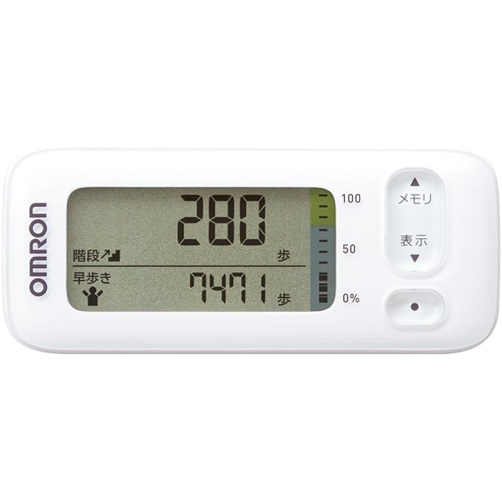 OMRON Activity Meter (Black) OMRON Calorie Scan HJA-405T-BK