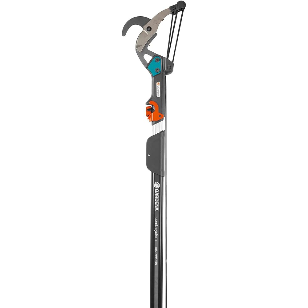 GARDENA Takabra cutting shears, rope type, bypass type blade *Handle sold separately Combi system 298-20