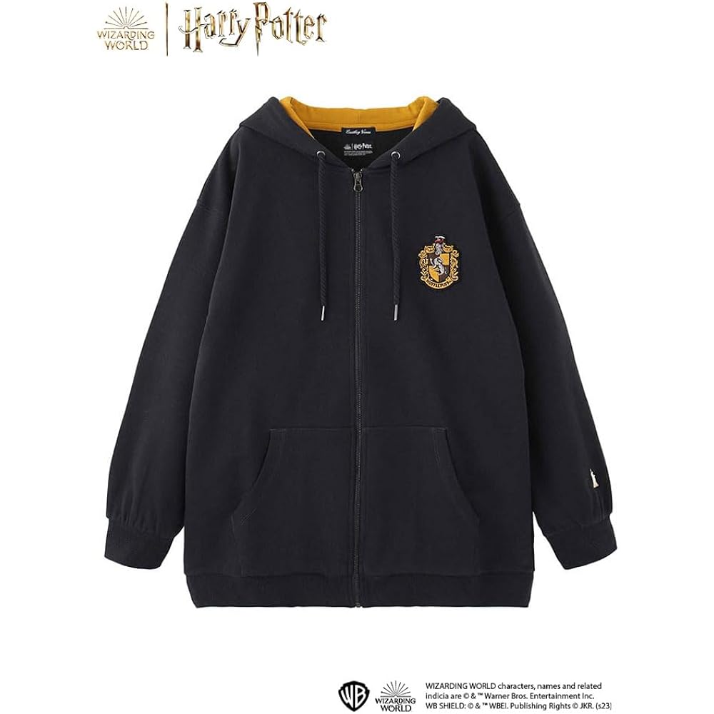 [East Boy] Hooded Sweatshirt Zip Parka <Harry Potter> 3312417 Women's