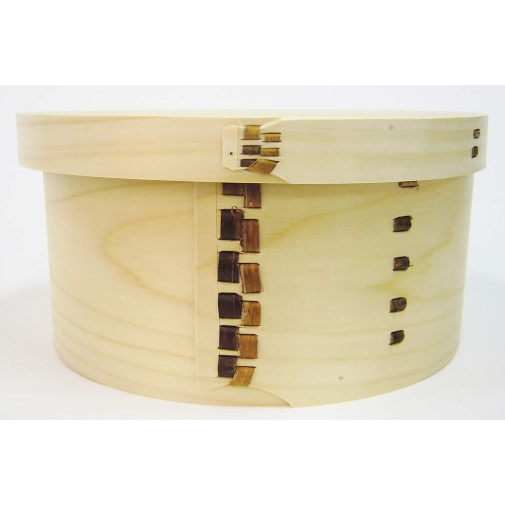 Kiso Crafts Ohitsu Handmade Bending Ring Made in Japan Wooden Hinoki Sawara Sakura 3 Cups Microwave Safe