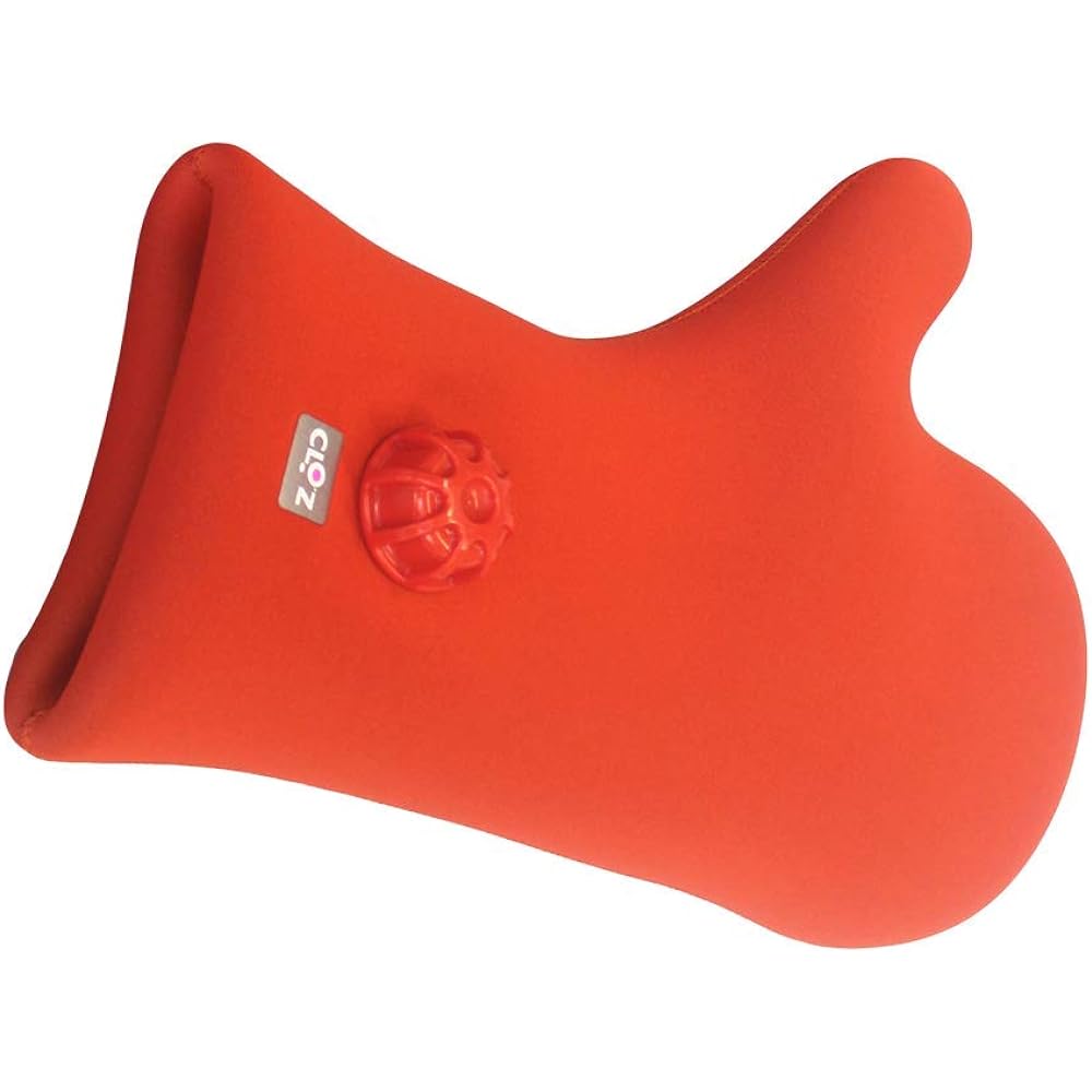 Soft hot water bottle helmet diving