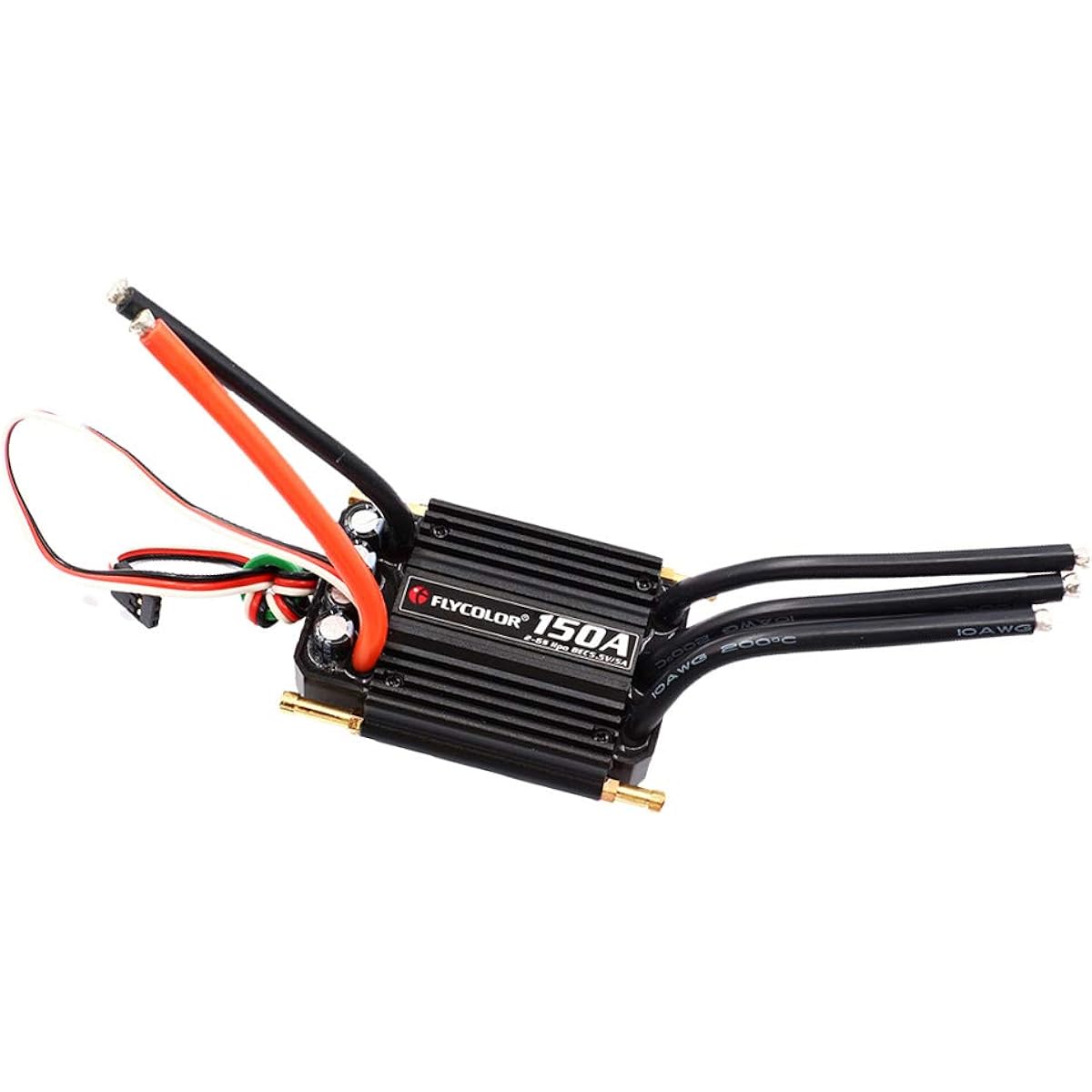 Almencla Full Waterproof 1SC Multi-Protection RC Boat Trawler