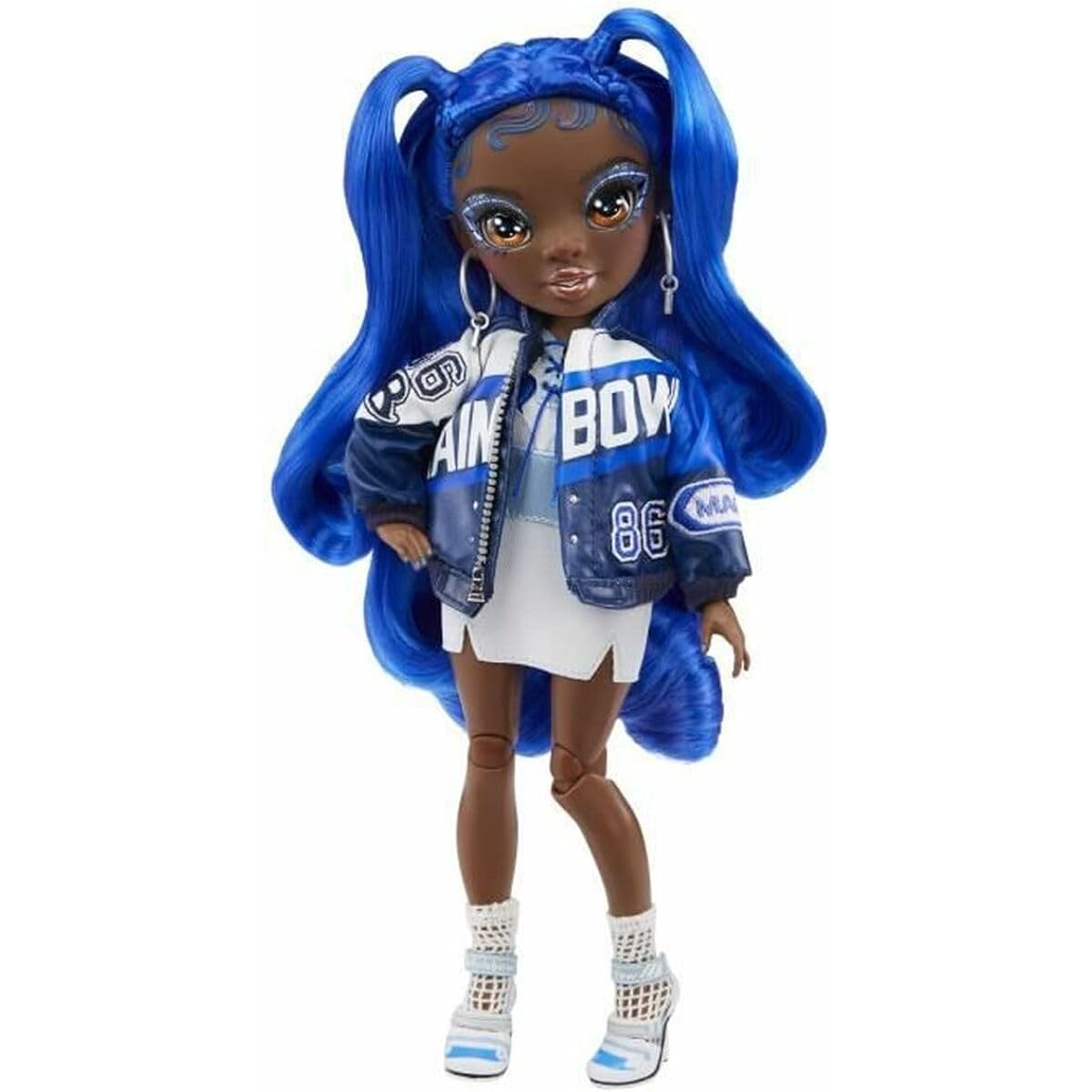 Rainbow High Coco Vanderbalt- Cobalt Blue Fashion Doll. 2 Designer Outfits to Mix & Match with Accessories, Great Gift for Kids 6-12 Years Old and Collectors