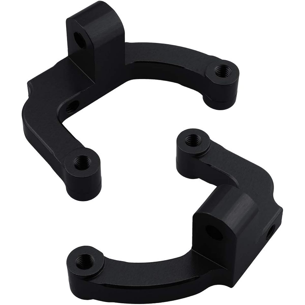 HobbyPark Aluminum Center Link Ball Mount Upgrade Parts for Redcat Everest-10 1/10 Scale RC Rock Crawler Car Replacement 180001 Black Anodized