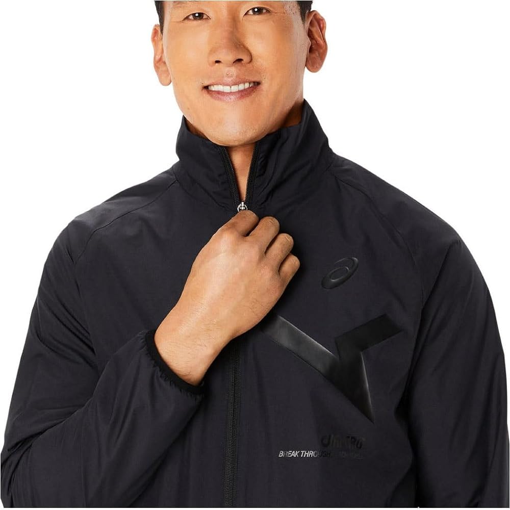 [ASICS] Training Wear A-I-M Tricot Windbreaker Jacket 2031E272 Men's