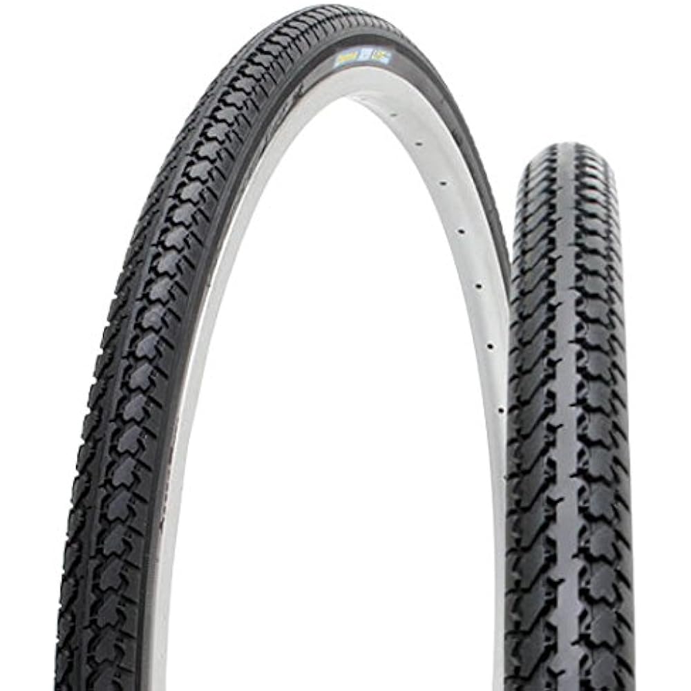 Shinko DEMING Wear Resistant Tire WO SR199 14446 Black 26×1 3/8