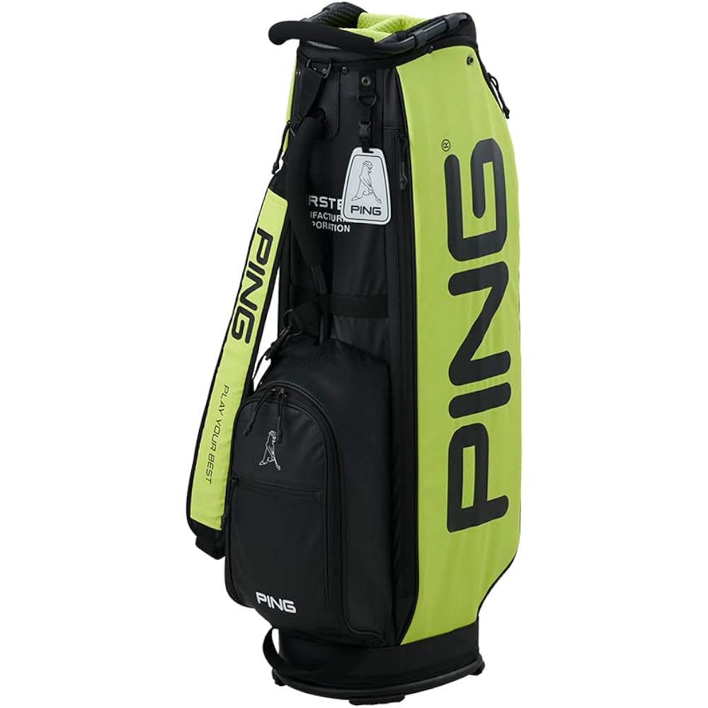 PING ULTRA-LIGHTWEIGHT Ultra Light Weight Caddy Bag