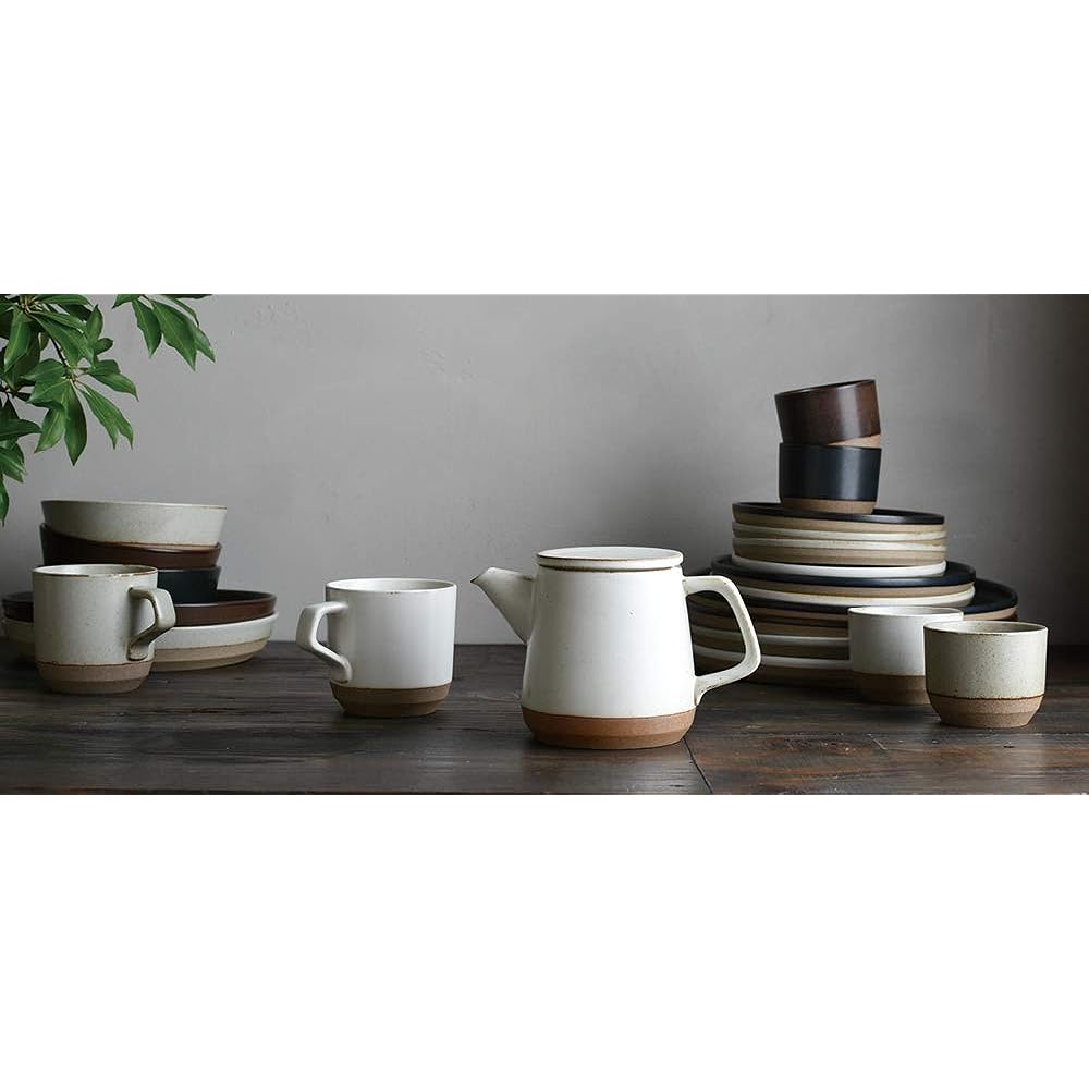 KINTO CLK-151 Teapot 500ml Beige Dishwasher Safe 21886