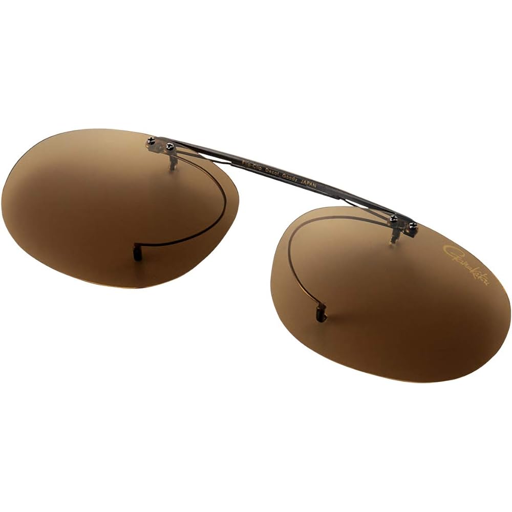 [Gamakatsu] Clip-on polarized sunglasses GM1774