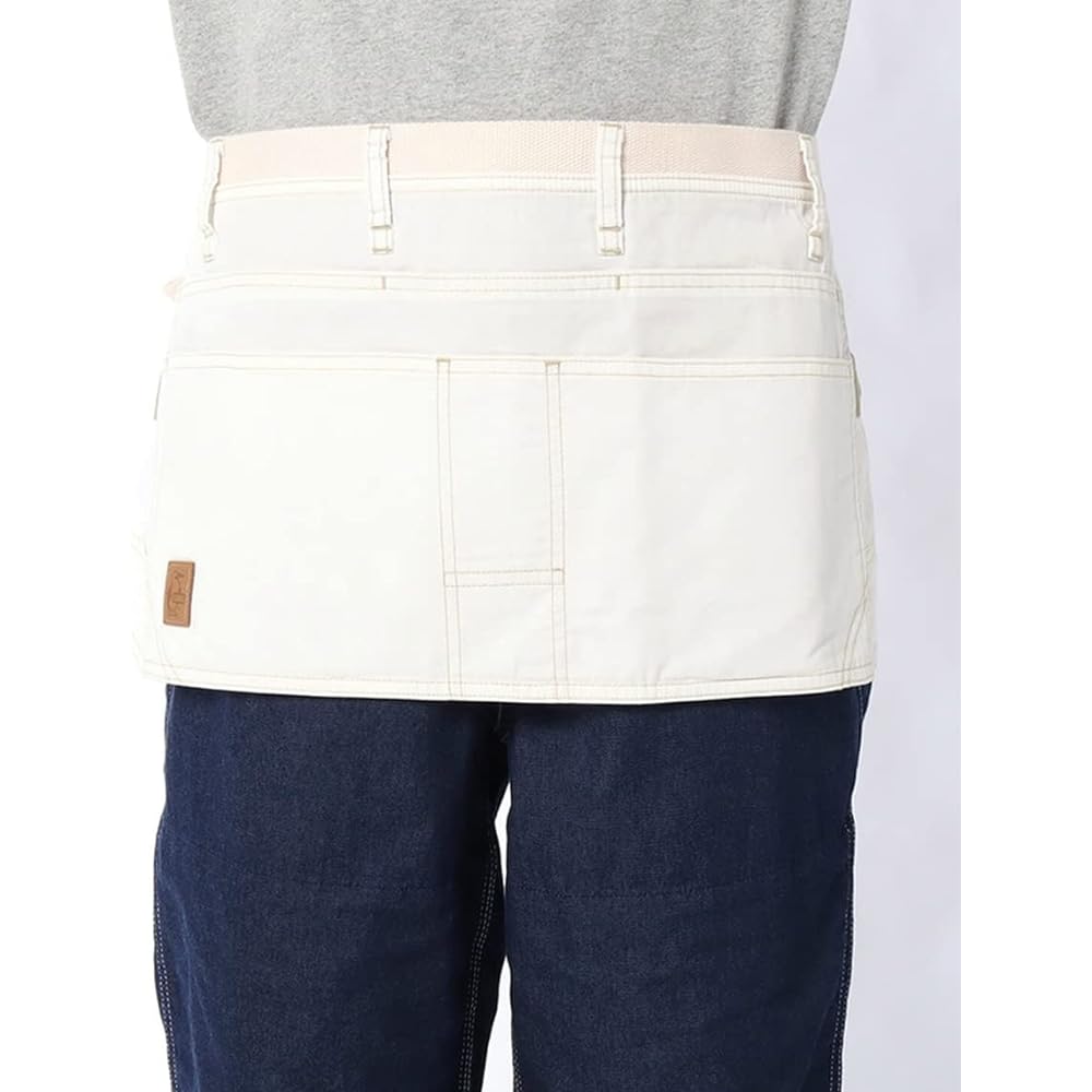 [Chums] Apron Flame Retardant Salon Apron Light