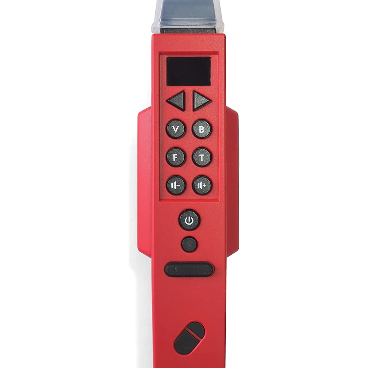 Elefue + 120 famous songs to enjoy with soprano recorder TAHORNG Electronic Recorder Red EF10RD