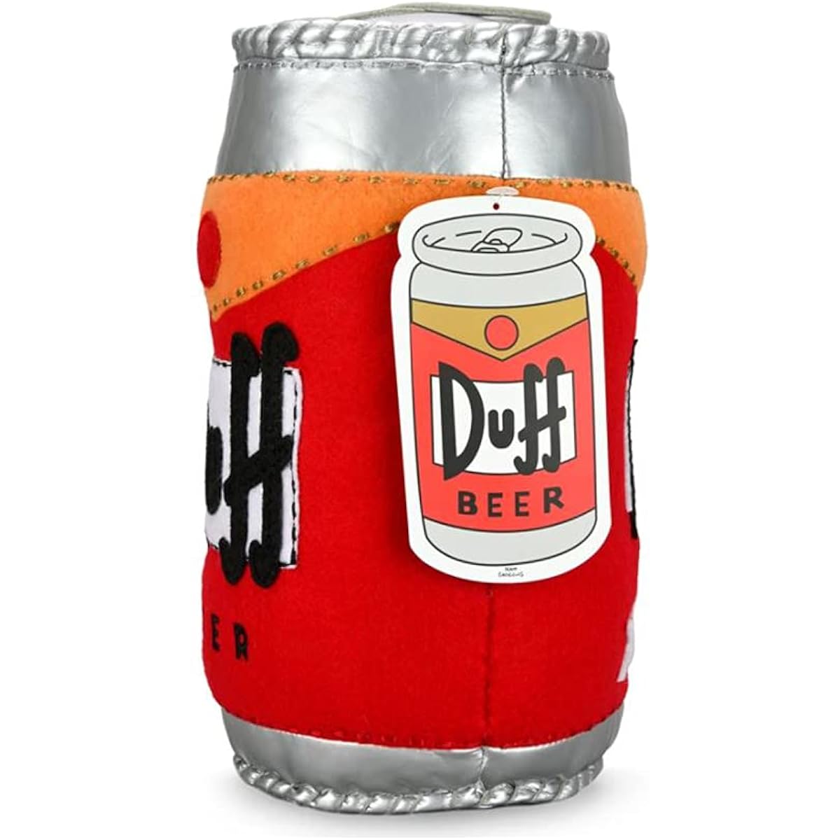 Kidrobot The Simpsons Duff Beer Can 10 Inch Plush Officially Licensed Product