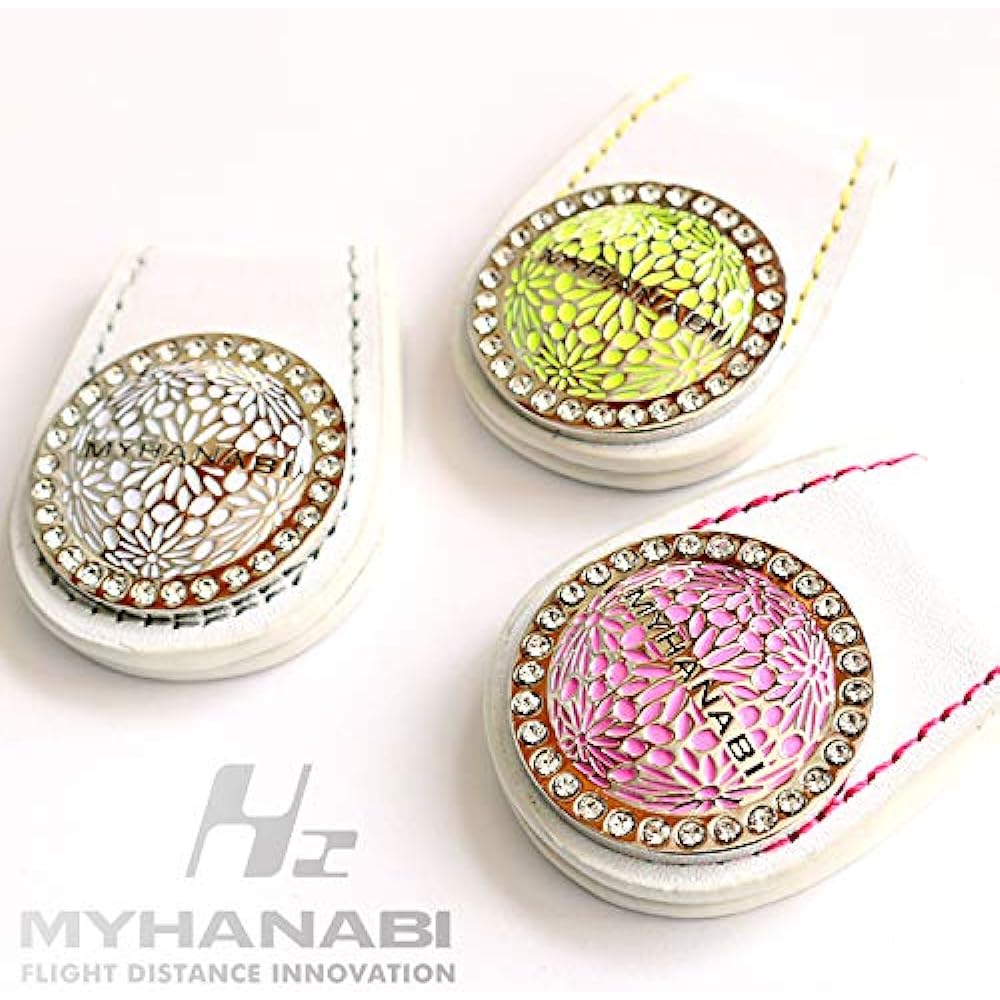 MYHANABI H2 Golf Marker Clip Type