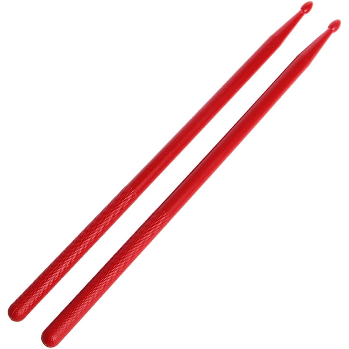Forgun Professional Drumsticks Pair Drumsticks Nylon Lightweight Red Forgun