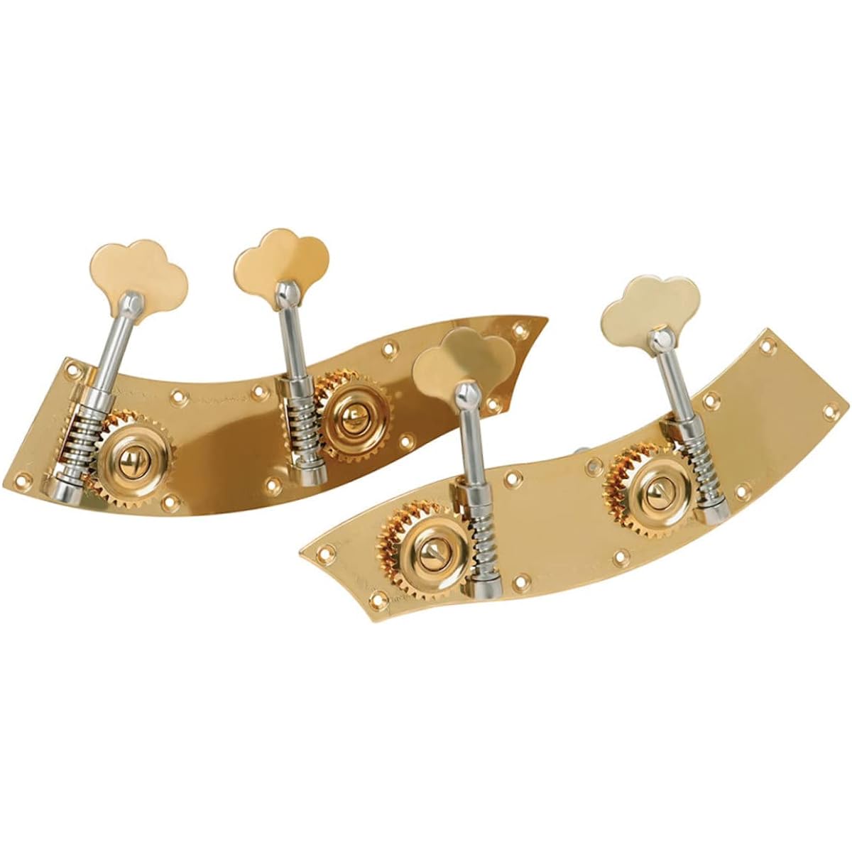 Mikinona 2 Pieces Bass Knob Tuning Peg Double Bass Accessories Bass Head Tuner Upright Double Bass Parts Guitar Accessories Guitar Tuner Violin Tuning Key Copper Alloy Advanced String Peg