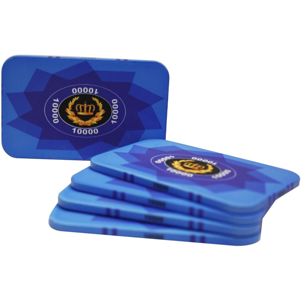 MRC Gekkeikan Ceramic Poker Plaques, Set of 5