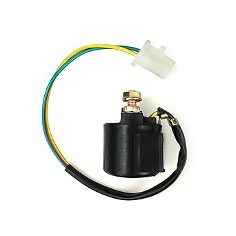 Starter Relay Solenoid Voltage Regulator Rectifier for Honda FourTrax 300 TRX300 2x4 1988-1992 FourTrax 300 TRX300FW 4x4 1988 1990-1992 31600-HC4-010